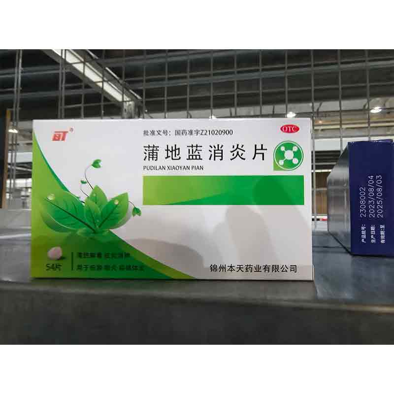 蒲地蓝消炎片